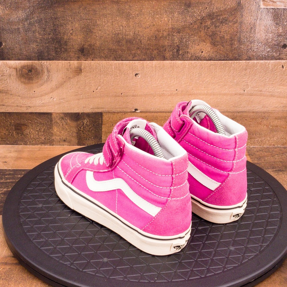 Vans Sk8 Hi Double Strap Women’s Size 8 - Picture 5 of 8